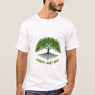 Jord och himmel t shirt