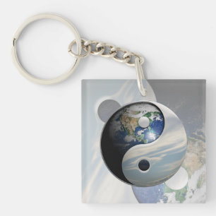 Jord och himmel Yin Yang
