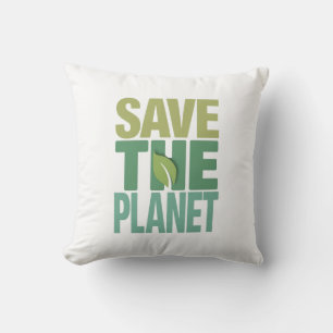 Jord- och klimatdags-aktivism kudde