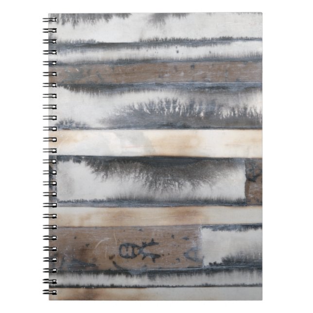 Jord och rök I Anteckningsbok (Framsidan)