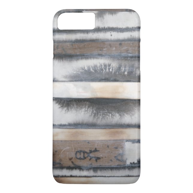 Jord och rök I Case-Mate iPhone Skal (Baksida)