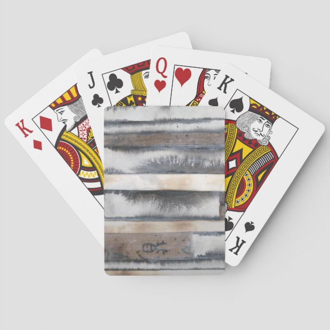 Jord och rök I Casinokort (Baksidan)