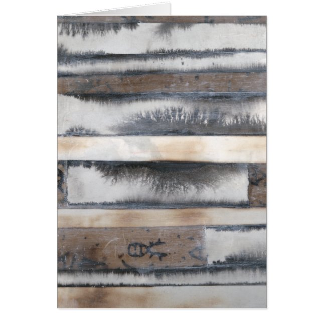 Jord och rök I Hälsningskort (Framsidan)