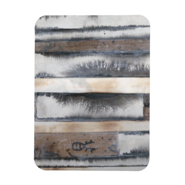 Jord och rök I Magnet (Vertikal)