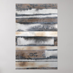 Jord och rök I Poster