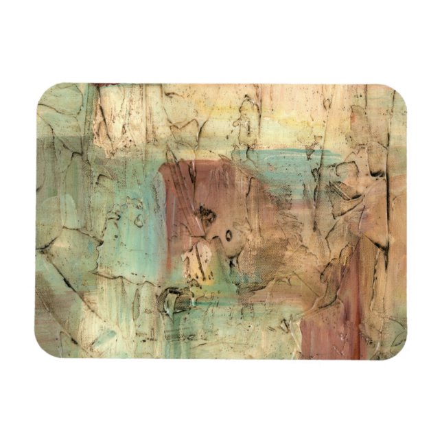 Jord- och tonmålning med krackad Yta Magnet (Horisontell)