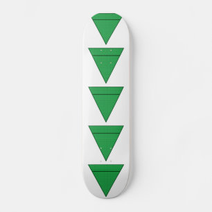 Jord Old School Skateboard Bräda 18 Cm