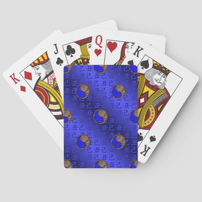 Jord Oxe Casinokort (Baksidan)