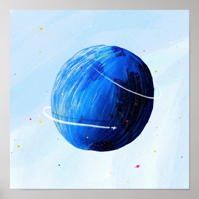 Jord Poster (Framsidan)