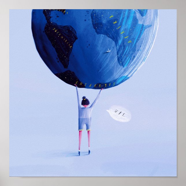 Jord Poster (Framsidan)