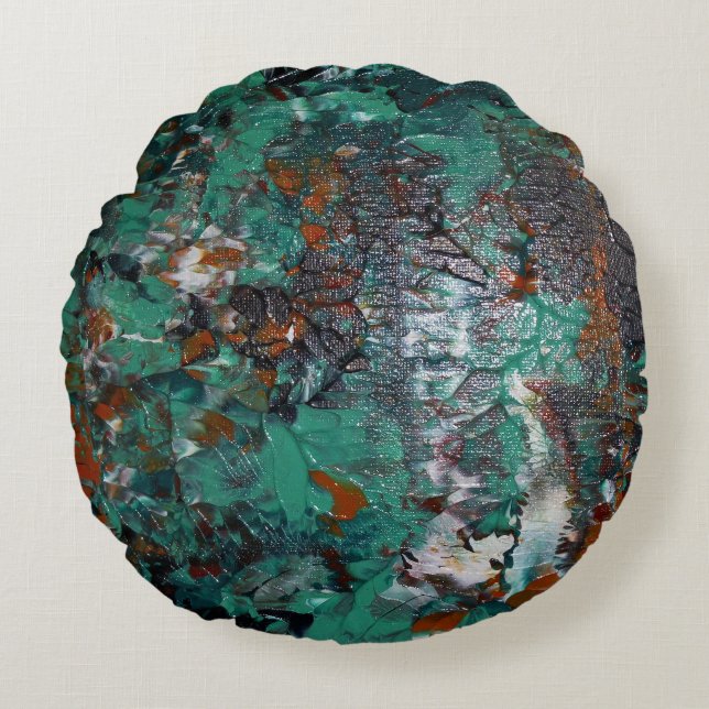 Jord Rund Kudde (Framsidan)