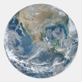 Jord Runt Klistermärke