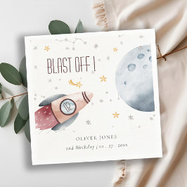 Jord-Rymden, jordgubbsplaner, alla åldrar Pappersservett