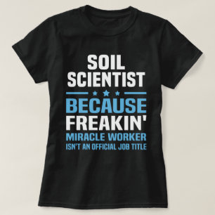 Jord Scientist T Shirt