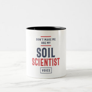 Jord Scientist Två-Tonad Mugg