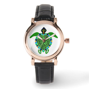 Jord - Sea TURTLE - Djurälskare - Natur Armbandsur