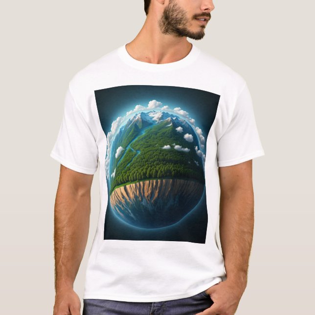 Jord T Shirt (Framsida)