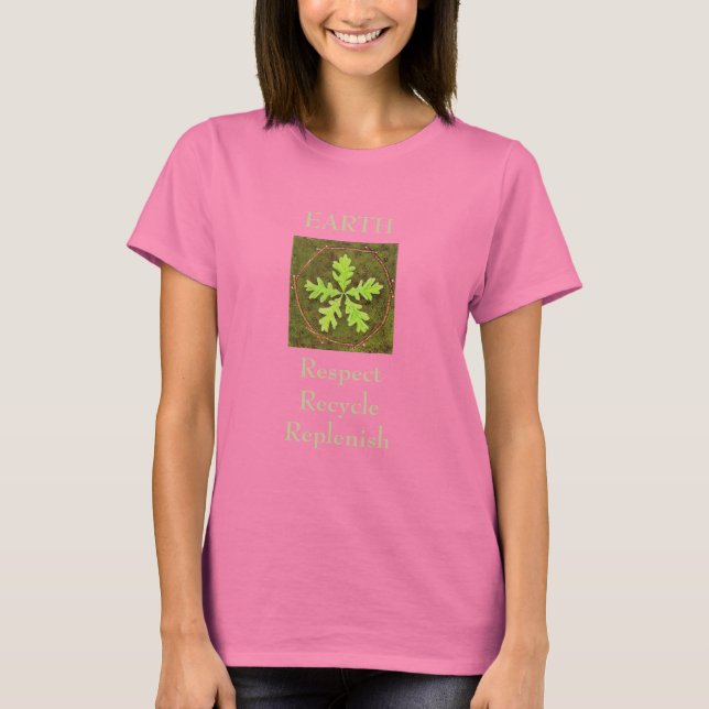 Jord Tee Shirt (Framsida)