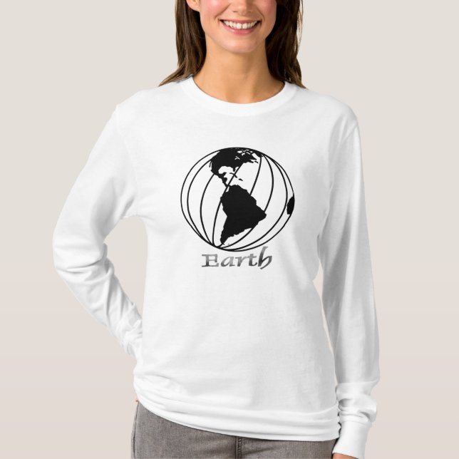 jord tee shirt (Framsida)