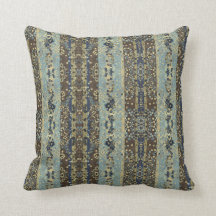 Jord tonar dekorativ kudde