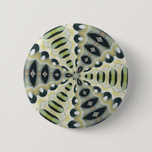 Jord tonar den symmetriska kaleidoscopen knapp
