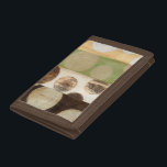 Jord Tone Wood Panel-målning med cirklar<br><div class="desc">Skapat av Norman Wyatt, Jr., gjordes den här målningen med hjälp av den Fransk som är processaa, Giclee, för att spreja bläck droppar på en arbetsyta. Skaffa borttappad i koncentriska cirklar, smältning av jordens ton färg över målningen eller träpanelens utseende över biet. Ett underbart köp för alla som är intresserade...</div>