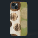 Jord Tone Wood Panel-målning med cirklar<br><div class="desc">Skapat av Norman Wyatt, Jr., gjordes den här målningen med hjälp av den Fransk som är processaa, Giclee, för att spreja bläck droppar på en arbetsyta. Skaffa borttappad i koncentriska cirklar, smältning av jordens ton färg över målningen eller träpanelens utseende över biet. Ett underbart köp för alla som är intresserade...</div>