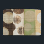 Jord Tone Wood Panel-målning med cirklar iPad Mini Skydd<br><div class="desc">Skapat av Norman Wyatt, Jr., gjordes den här målningen med hjälp av den Fransk som är processaa, Giclee, för att spreja bläck droppar på en arbetsyta. Skaffa borttappad i koncentriska cirklar, smältning av jordens ton färg över målningen eller träpanelens utseende över biet. Ett underbart köp för alla som är intresserade...</div>