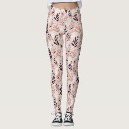 Jord Tones Botanical Print Leggings