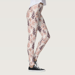 Jord Tones Botanical Print Leggings