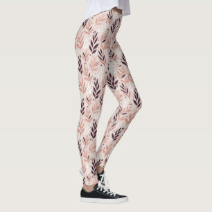Jord Tones Botanical Print Leggings