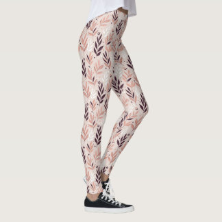 Jord Tones Botanical Print Leggings