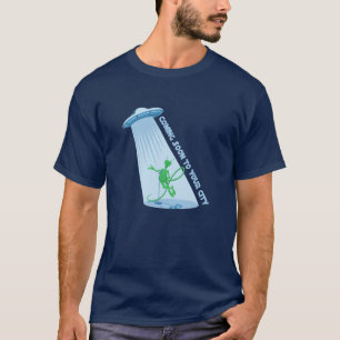 Jord turnerar snart - svart t-shirt