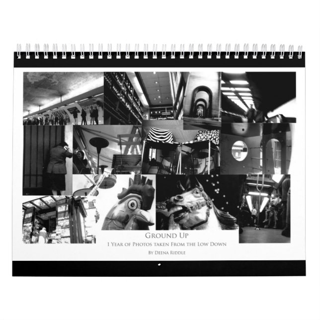 Jord upp kalender (Omslag)