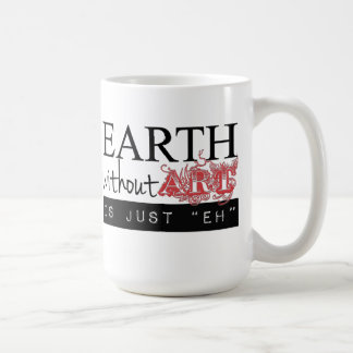 Jord utan konst är precis Eh muggen Kaffemugg