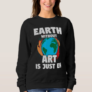 Jord utan konstnärer Art Painter 1 T Shirt