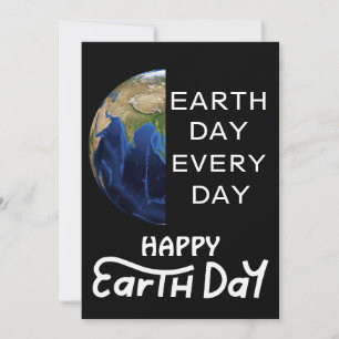 Jord varje dag, gå grön, Spara vår planet