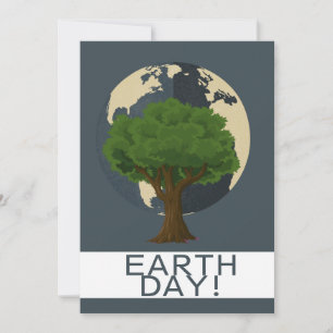 Jord varje dag, gå grön, Spara vår planet Julkort