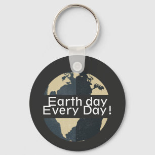 Jord varje dag, gå grön, Spara vår planet Nyckelring