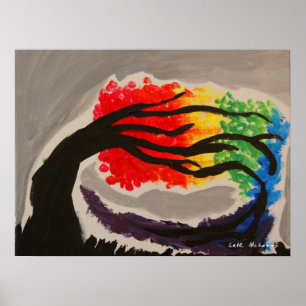 Jord, Vind och brand - Gabriel McGarry Poster