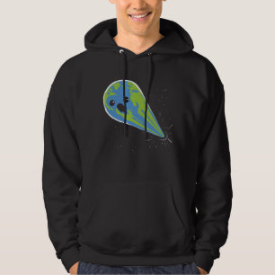Jord Vs. det svart hål Hoodie