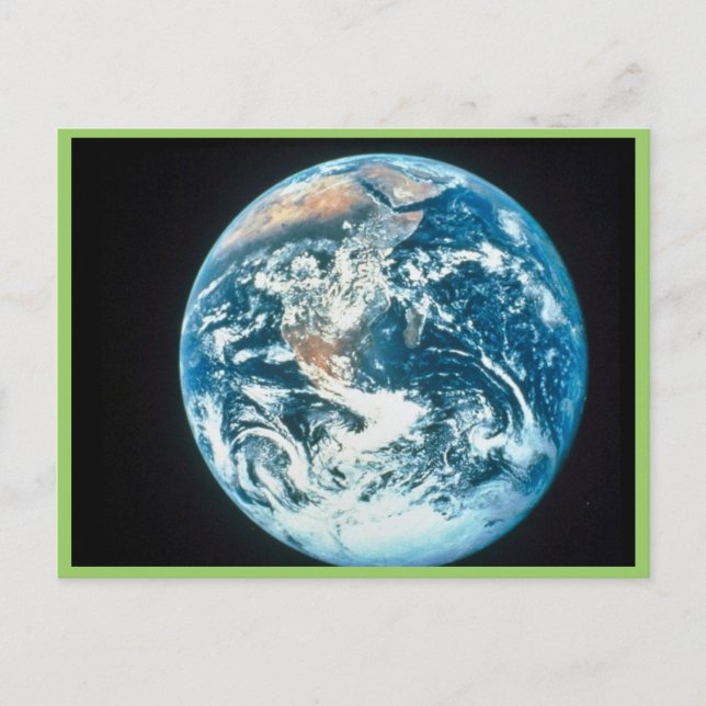 Jord Vykort (Framsida)