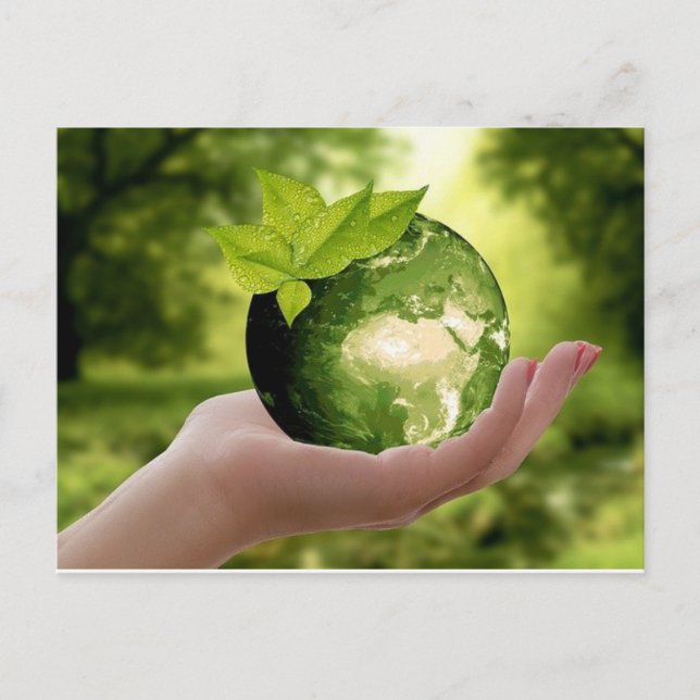 Jord Vykort (Framsida)