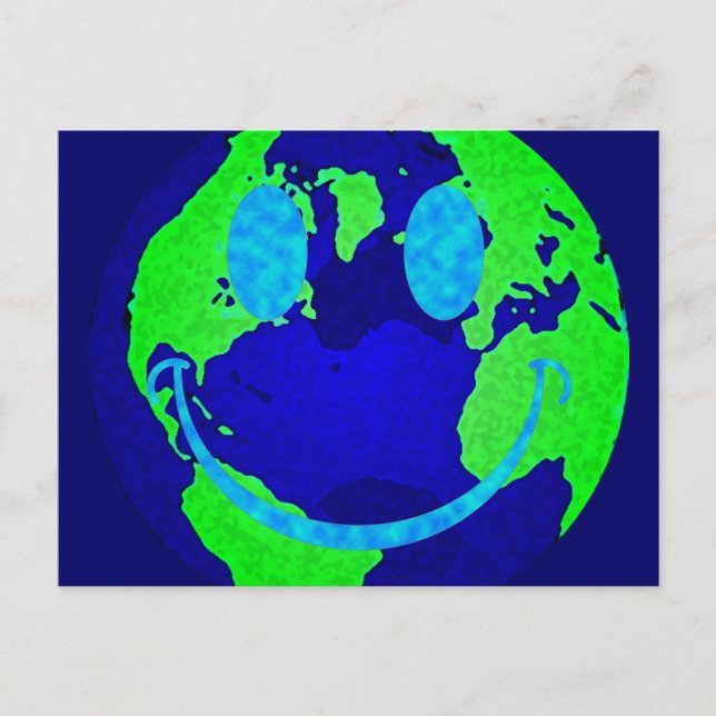 Jord Vykort (Framsida)