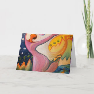 Jorda en kontakt dansarehälsningen eller notera kort