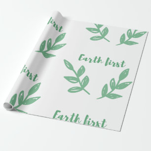 Jorda en kontakt först/den Eco vänskapsmatchen, Presentpapper