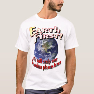 Jorda en kontakt först! t shirt