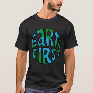Jorda en kontakt först t shirt