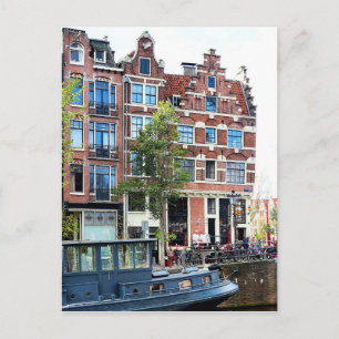 Jordaan Amsterdam Prinsengracht Corner Vykort