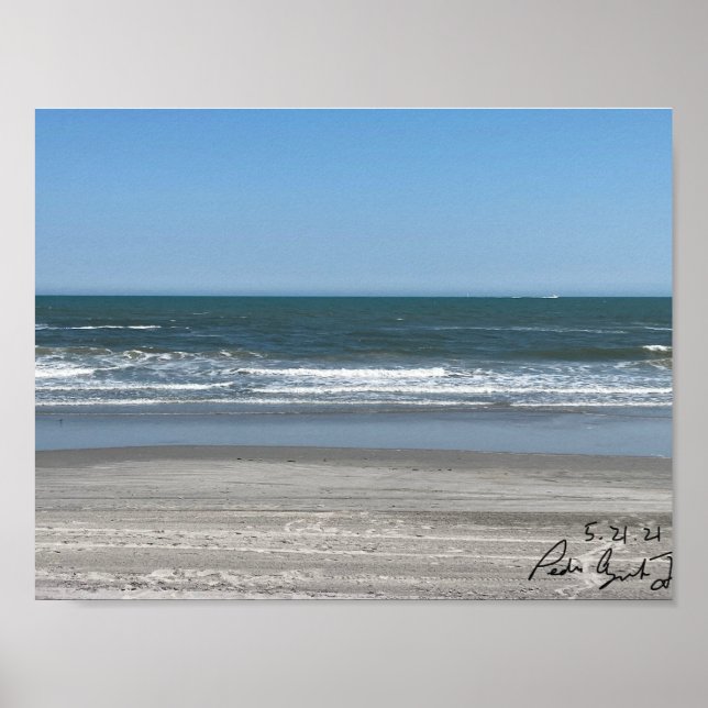 Jordad energiförbrukning i Vatten Poster (Framsidan)